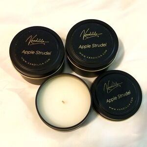 Scented candles handmade bundle